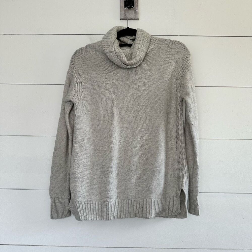 J. Crew Women’s Medium Warmspun Merino Wool Turtleneck Sweater